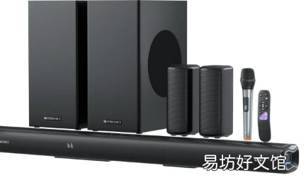 Zebronics ZebJuke Bar 9900 725W条形音箱配备UHF卡拉OK麦克风推出