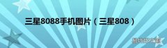 三星808 三星8088手机图片