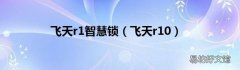 飞天r10 飞天r1智慧锁