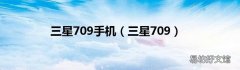 三星709 三星709手机