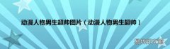 动漫人物男生超帅 动漫人物男生超帅图片