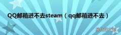 qq邮箱进不去 QQ邮箱进不去steam