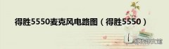得胜5550 得胜5550麦克风电路图