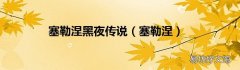 塞勒涅 塞勒涅黑夜传说