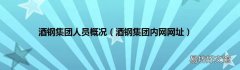 酒钢集团内网网址 酒钢集团人员概况