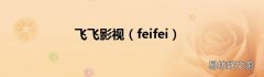 feifei 飞飞影视
