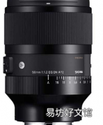 适马推出适用于索尼E和L卡口的50mm f1.2 DG DN Art镜头