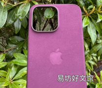 苹果公司停止生产FineWoven iPhone保护壳
