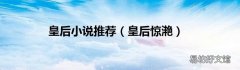 皇后惊滟 皇后小说推荐