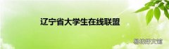 辽宁省大学生在线联盟