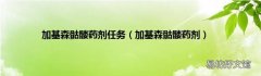 加基森骷髅药剂 加基森骷髅药剂任务