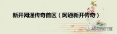 网通新开传奇 新开网通传奇首区