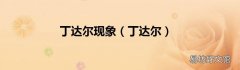 丁达尔 丁达尔现象