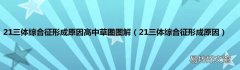21三体综合征形成原因 21三体综合征形成原因高中草图图解