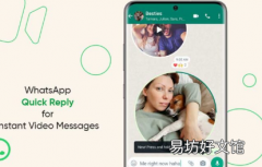 WhatsApp测试即时视频消息的快速回复功能