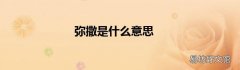 弥撒是什么意思