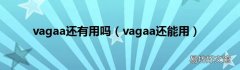 vagaa还能用 vagaa还有用吗