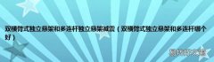 双横臂式独立悬架和多连杆哪个好 双横臂式独立悬架和多连杆独立悬架减震