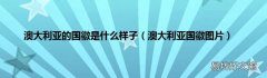 澳大利亚国徽图片 澳大利亚的国徽是什么样子