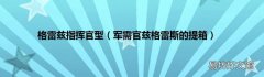 军需官兹格雷斯的提箱 格雷兹指挥官型