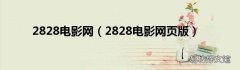 2828电影网页版 2828电影网