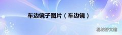 车边镜 车边镜子图片