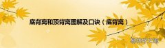 底背离 底背离和顶背离图解及口诀