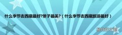 什么季节去西藏旅游最好 什么季节去西藏最好?景子最美?