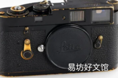徕卡经典是稀有古董相机和镜头的宝库