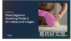 Meta推出Segment Anything Model 2这是其用于增强图像和视频编辑的AI模型