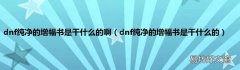 dnf纯净的增幅书是干什么的 dnf纯净的增幅书是干什么的啊