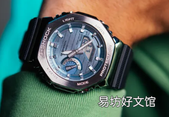 新款卡西欧GShock腕表外观时尚佩戴舒适