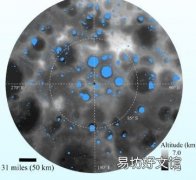 月球冰沉积物比以前想象的更为广泛