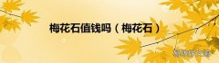 梅花石 梅花石值钱吗