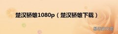 楚汉骄雄下载 楚汉骄雄1080p