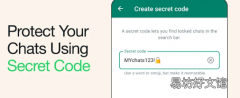 WhatsApp在聊天锁中添加秘密代码以提高隐私