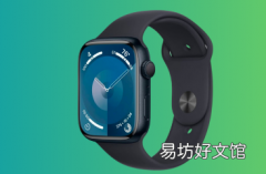 您可以以最低价格购买苹果手表系列9渐变背景
