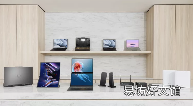 华硕在CES2024上带来众多新产品