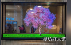 LG SIGNATURE OLED T透明电视消除了房间里丑陋的黑色矩形
