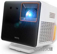 具有低延迟和安卓TV功能的BenQ X300G 4K游戏投影仪现已上市