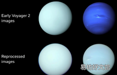 海王星和天王星首次显露它们的绿蓝色