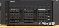 QNAP TS-h1290FX NVMe NAS评测