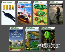 古墓丽影暗影EA Sports PGA巡回赛以及更多游戏即将登陆Xbox Game Pass