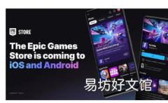 Epic Games将于今年晚些时候在iOS和Android上推出商店