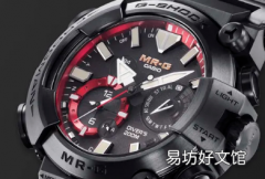 GShock MRG Frogman进行了巨大的设计升级使其更加令人向往