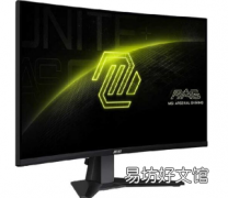 MSI MAG27C6F 27英寸曲面游戏显示器刷新率为180Hz
