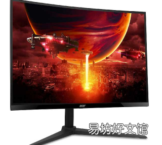 Acer Nitro XZ270 X2 27英寸曲面240Hz游戏显示器配备HDR