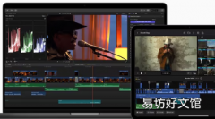苹果推出具有AI功能的新版Logic Pro和Final Cut Pro