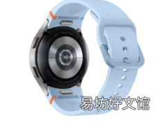 高质量印刷渲染图中三星Galaxy Watch FE的各个角度的清晰视图
