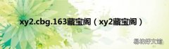 xy2藏宝阁 xy2.cbg.163藏宝阁
